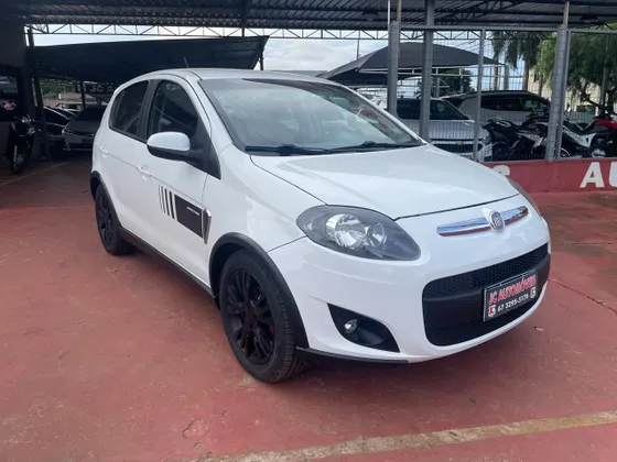 FIAT PALIO 1.6 MPI SPORTING 16V FLEX 4P MANUAL