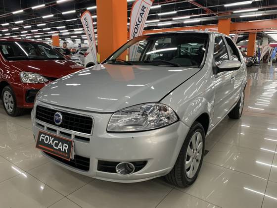 FIAT PALIO 1.4 MPI ELX 8V FLEX 4P MANUAL