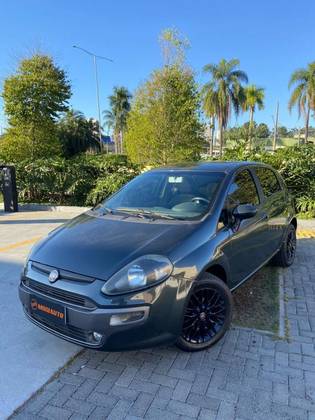 FIAT PUNTO 1.6 ESSENCE 16V FLEX 4P MANUAL