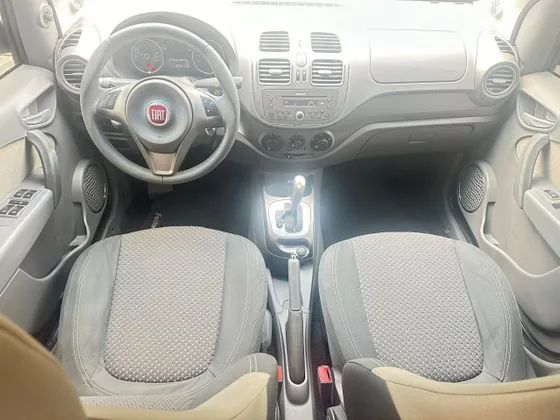 FIAT SIENA 1.6 MPI ESSENCE 16V FLEX 4P AUTOMATIZADO