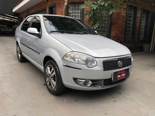 FIAT SIENA 1.6 MPI ESSENCE 16V FLEX 4P MANUAL