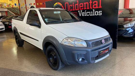 FIAT STRADA 1.4 MPI HARD WORKING CS 8V FLEX 2P MANUAL