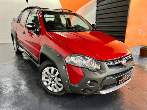 FIAT STRADA 1.8 MPI ADVENTURE CD 16V FLEX 3P MANUAL