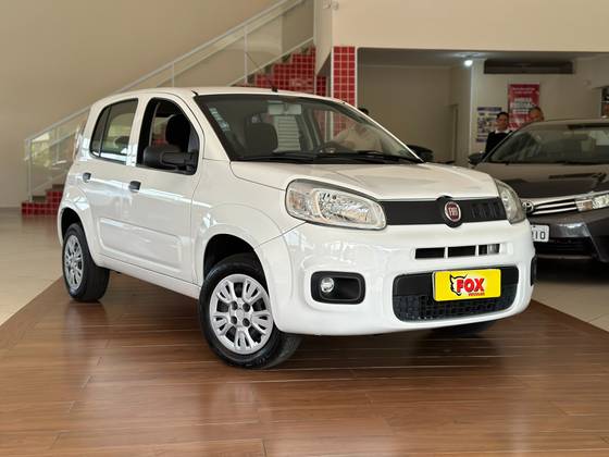 FIAT UNO 1.0 EVO ATTRACTIVE 8V FLEX 4P MANUAL