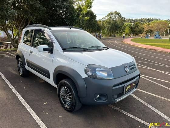 FIAT UNO 1.4 WAY 8V FLEX 2P MANUAL