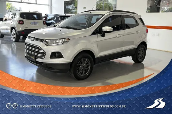 FORD ECOSPORT 1.6 SE 16V FLEX 4P POWERSHIFT