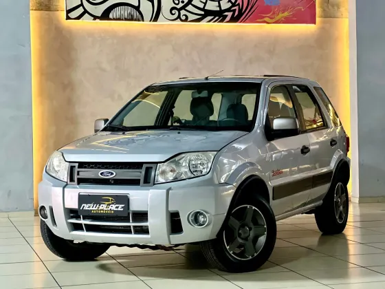 FORD ECOSPORT 1.6 XLT FREESTYLE 8V FLEX 4P MANUAL