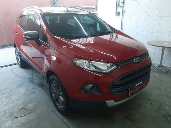 FORD ECOSPORT 1.6 FREESTYLE 16V FLEX 4P MANUAL