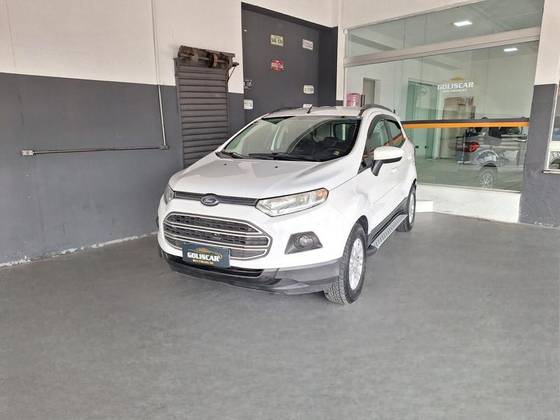 FORD ECOSPORT 1.6 SE 16V FLEX 4P MANUAL