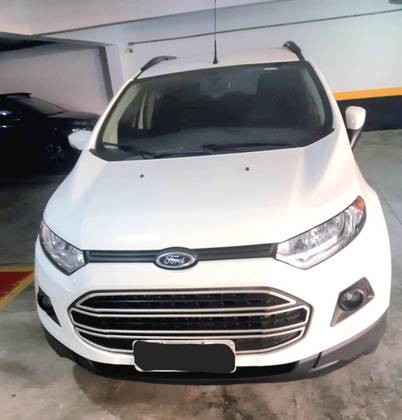 FORD ECOSPORT 1.6 SE 16V FLEX 4P POWERSHIFT