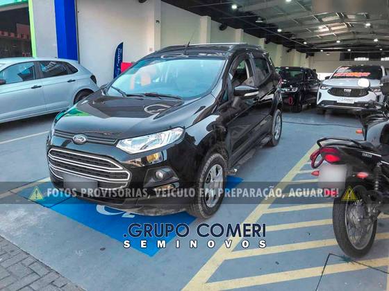 FORD ECOSPORT 1.6 SE 16V FLEX 4P POWERSHIFT