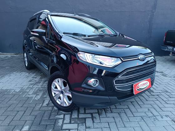 FORD ECOSPORT 2.0 TITANIUM 16V FLEX 4P POWERSHIFT