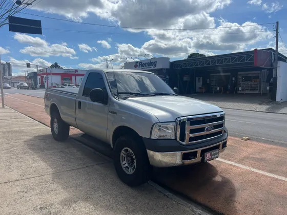 FORD F-250 3.9 XLT MAX POWER 4X4 CS DIESEL 2P MANUAL