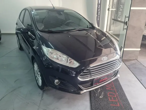 FORD FIESTA 1.0 ECOBOOST TITANIUM PLUS HATCH 12V GASOLINA 4P POWERSHIFT