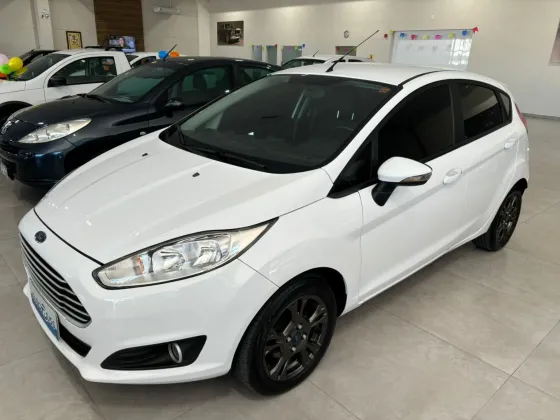 FORD FIESTA 1.5 SE HATCH 16V FLEX 4P MANUAL