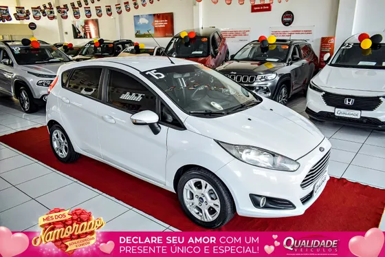 FORD FIESTA 1.6 SE HATCH 16V FLEX 4P POWERSHIFT