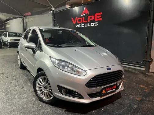 FORD FIESTA 1.6 TITANIUM HATCH 16V FLEX 4P POWERSHIFT