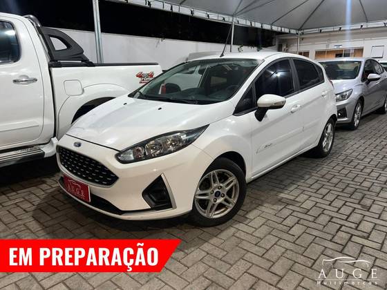 FORD FIESTA 1.6 TI-VCT FLEX SEL MANUAL