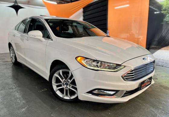 FORD FUSION 2.0 SEL 16V GASOLINA 4P AUTOMÁTICO