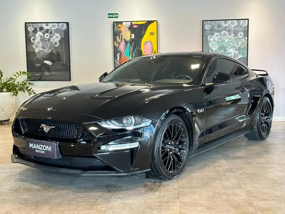 FORD MUSTANG 5.0 V8 TI-VCT GASOLINA GT PREMIUM SELECTSHIFT