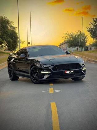 FORD MUSTANG 5.0 V8 TI-VCT GASOLINA BLACK SHADOW SELECTSHIFT