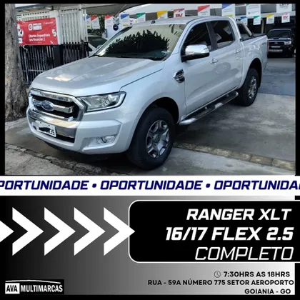 FORD RANGER 2.5 XLT 4X2 CD 16V FLEX 4P MANUAL