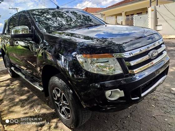 FORD RANGER 2.5 XLT 4X2 CD 16V FLEX 4P MANUAL