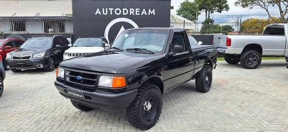 FORD RANGER 4.0 XL 4X2 CS V6 12V GASOLINA 2P MANUAL