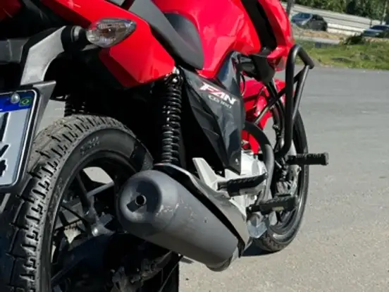 HONDA-CG 160 FAN HONDA-CG 160 FAN-2022