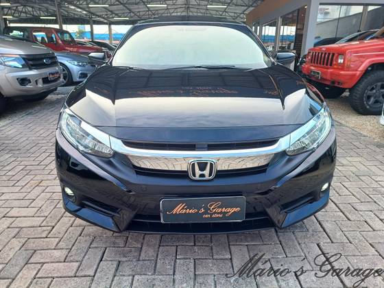 HONDA CIVIC 1.5 16V TURBO GASOLINA TOURING 4P CVT