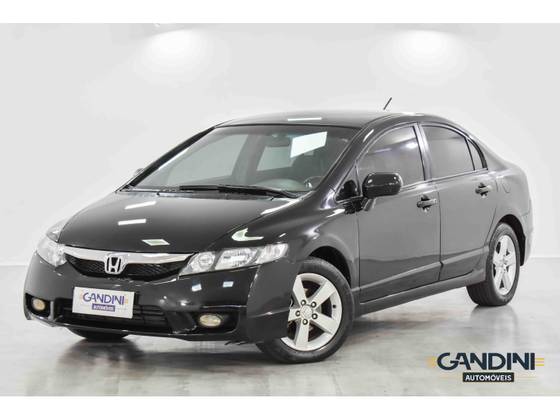 HONDA CIVIC 1.8 LXS 16V FLEX 4P MANUAL