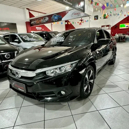 HONDA CIVIC 2.0 16V FLEXONE EX 4P CVT