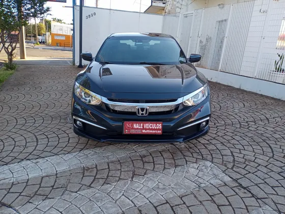 HONDA CIVIC 2.0 16V FLEXONE EXL 4P CVT