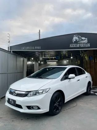 HONDA CIVIC 2.0 EXR 16V FLEX 4P AUTOMÁTICO