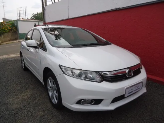 HONDA CIVIC 2.0 EXR 16V FLEX 4P AUTOMÁTICO