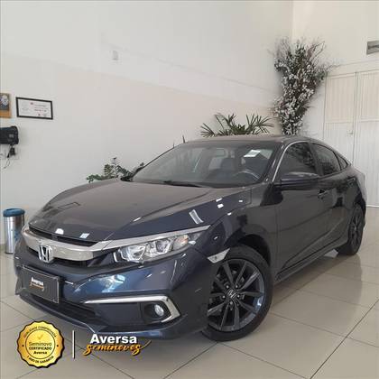 HONDA CIVIC 2.0 16V FLEXONE EX 4P CVT