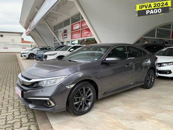 HONDA CIVIC 2.0 16V FLEXONE EXL 4P CVT