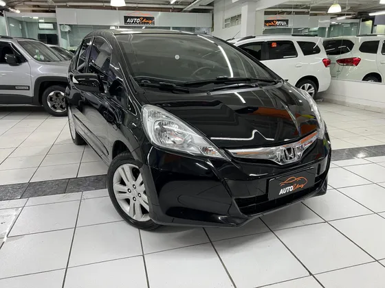 HONDA FIT 1.5 EX 16V FLEX 4P AUTOMÁTICO