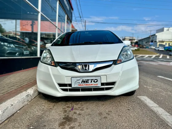 HONDA FIT 1.5 EX 16V FLEX 4P AUTOMÁTICO