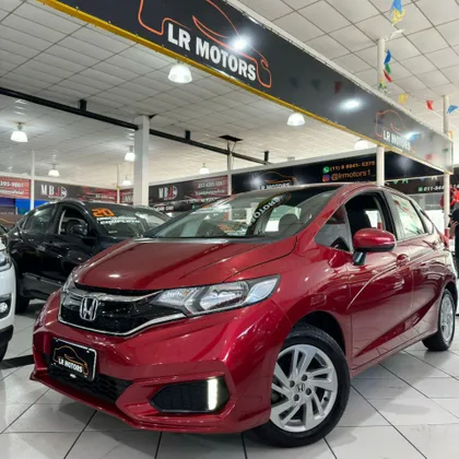 HONDA FIT 1.5 PERSONAL 16V FLEX 4P AUTOMÁTICO