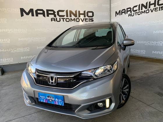 HONDA FIT 1.5 EX 16V FLEX 4P AUTOMÁTICO