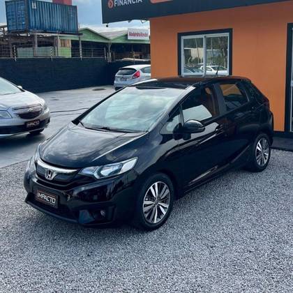 HONDA FIT 1.5 EX 16V FLEX 4P AUTOMÁTICO