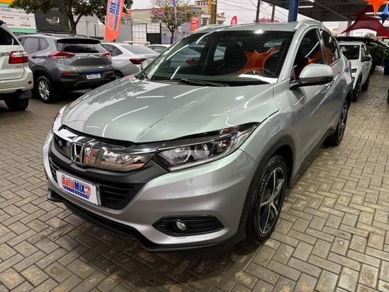 HONDA HR-V 1.8 16V FLEX EX 4P AUTOMÁTICO