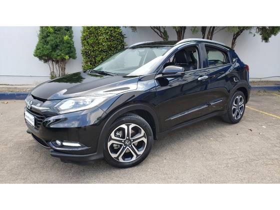 HONDA HR-V 1.8 16V FLEX TOURING 4P AUTOMÁTICO