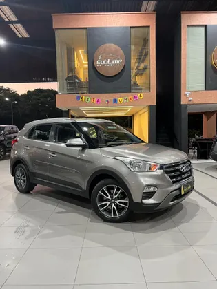 HYUNDAI CRETA 1.6 16V FLEX PULSE PLUS AUTOMÁTICO