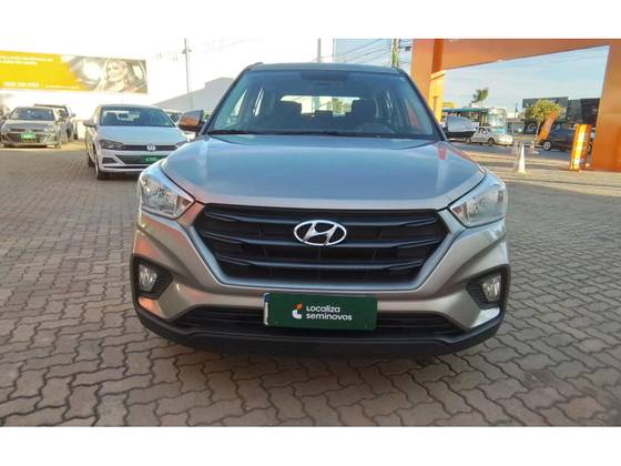 HYUNDAI CRETA 1.6 16V FLEX ACTION AUTOMÁTICO