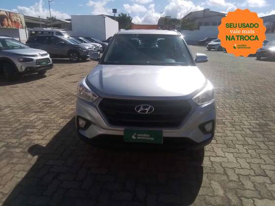 HYUNDAI CRETA 1.6 16V FLEX ACTION AUTOMÁTICO