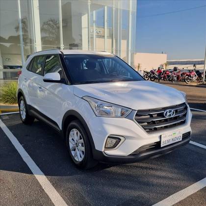 HYUNDAI CRETA 1.6 16V FLEX ACTION AUTOMÁTICO