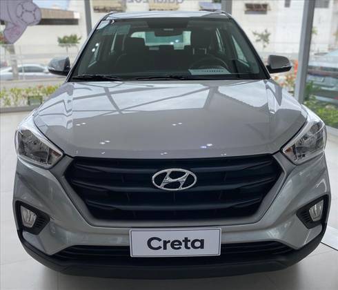 HYUNDAI CRETA 1.6 16V FLEX ACTION AUTOMÁTICO