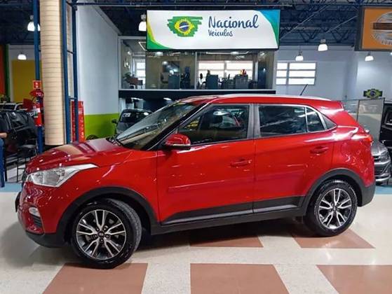 HYUNDAI CRETA 1.6 16V FLEX PULSE PLUS AUTOMÁTICO